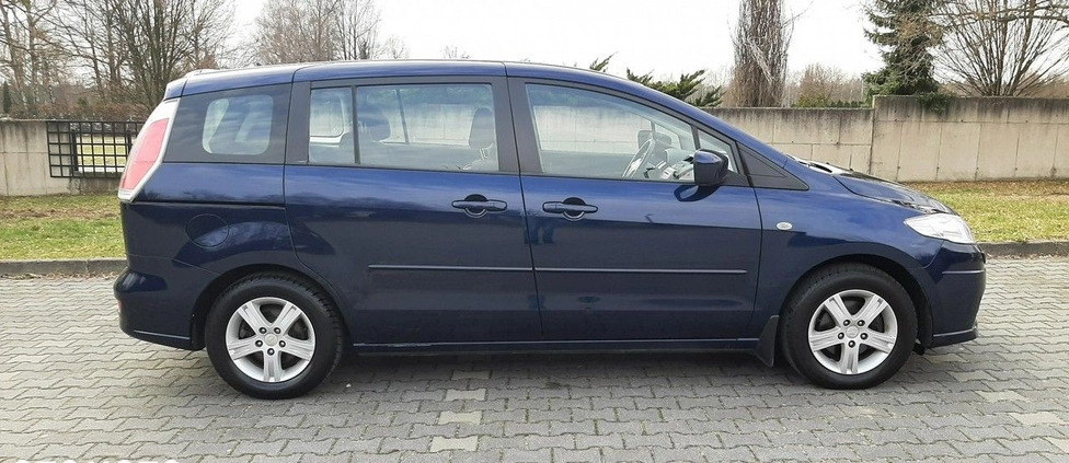 Mazda 5 cena 15400 przebieg: 211000, rok produkcji 2008 z Tuczno małe 562